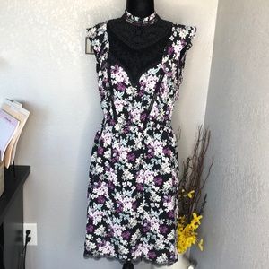 Express Floral Dress